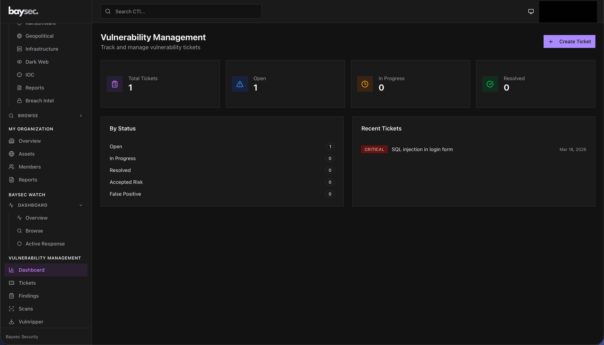 Vulnerability Management