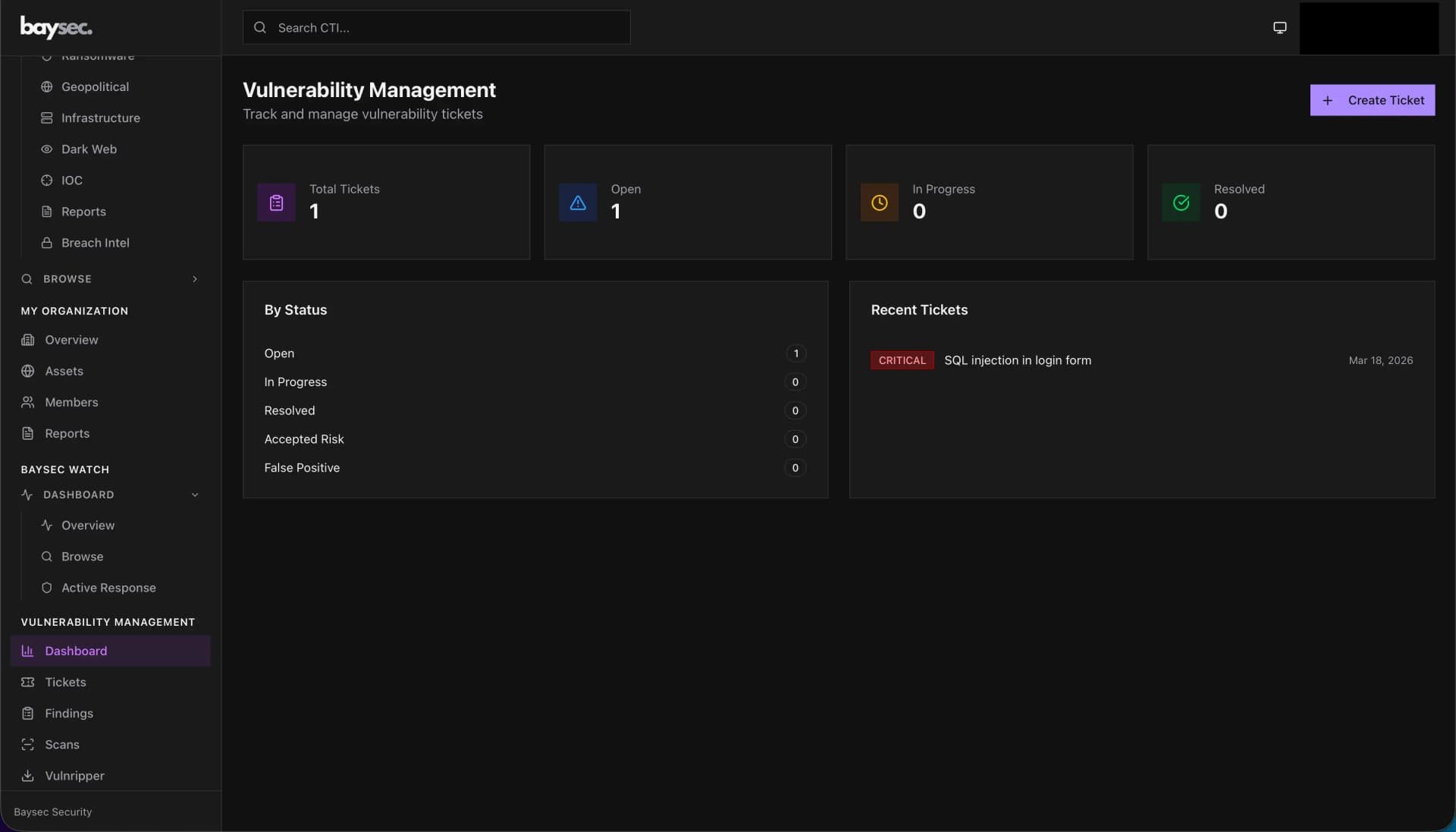 Vulnerability Management